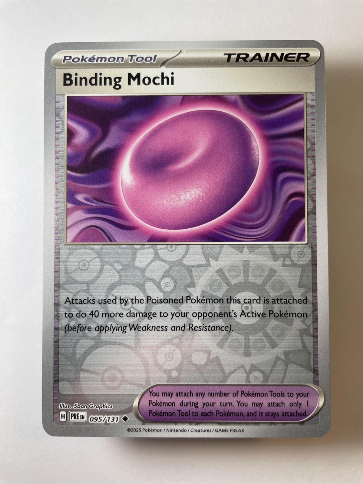 Binding Mochi 095/131 - Prismatic Evolutions Reverse Holo (NM)