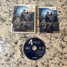 Resident Evil 4 Wii Edition (Nintendo Wii, 2007)