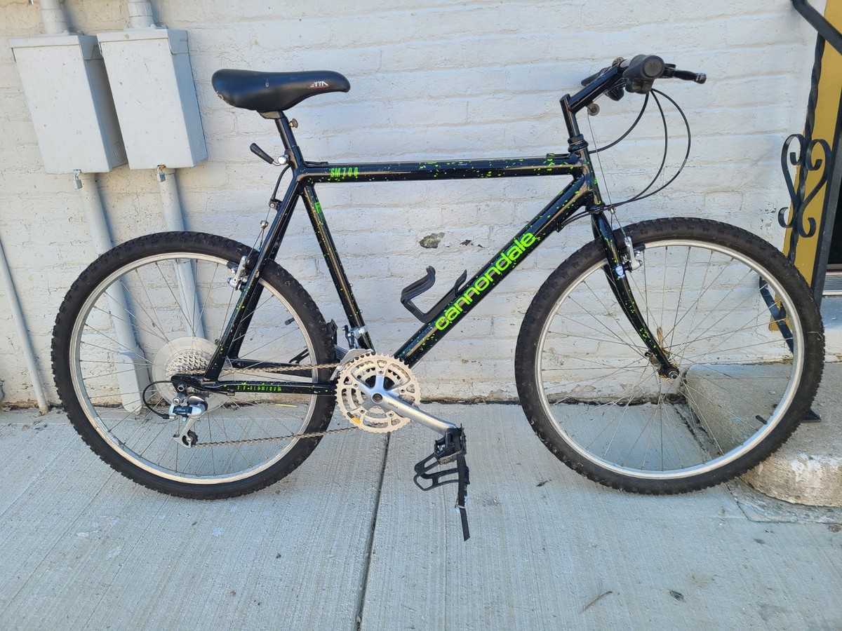 91 Cannondale SM700 Deroe LX Ritchey Aluminum Mt Bike Mountain