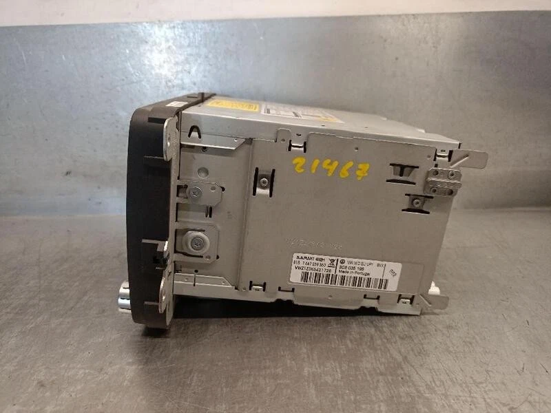 3C8035195 bildschirm für VOLKSWAGEN PASSAT CC B6 (357) 2.0 TDI 4MOTION 5311315 - Bild 2 von 4