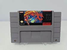 Super Metroid Super Nintendo SNES solo cartuccia autentica testata