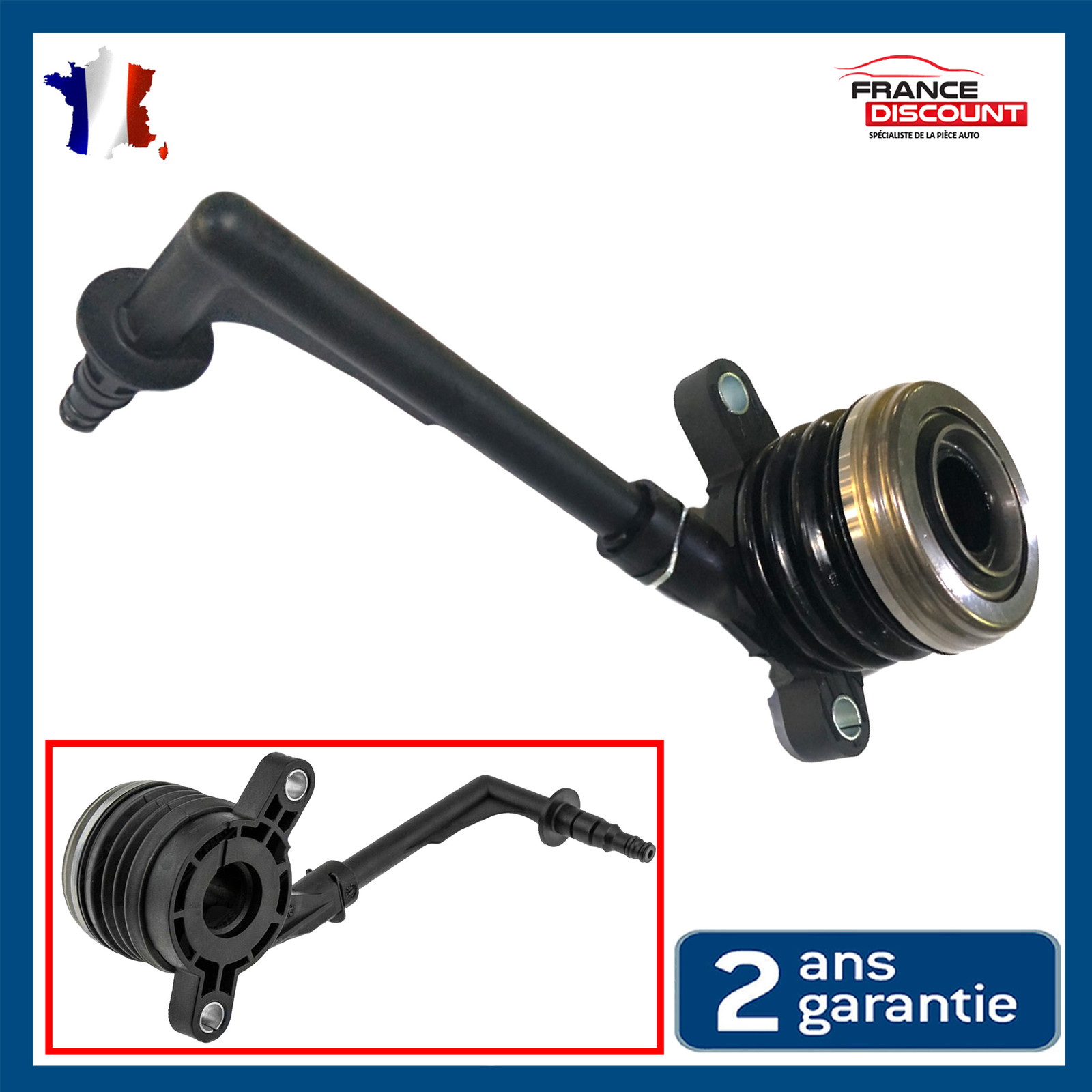 Butée d'embrayage hydraulique pour Duster 4x4 pièce de rechange OE 306205626R