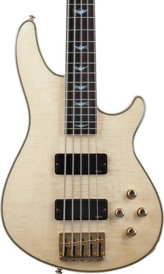 Schecter Omen Extreme-5 Bass Guitar - Natural
