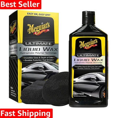 #ad Professional 16 Oz Ultimate Liquid Car Wax Effortless Shine amp; Durable Barrier $37.04