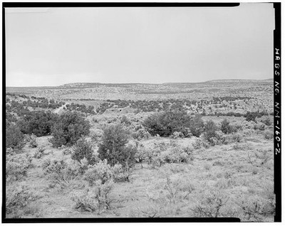 Hooded Fireplace Pueblito,Dulce,Rio Arriba County,New Mexico,NM,HABS,Survey,1