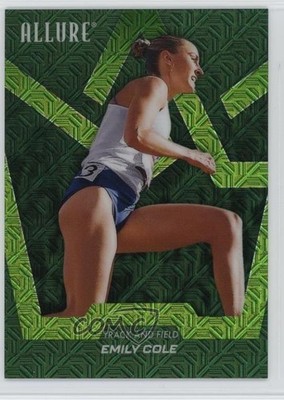 2025 Upper Deck Allure SE Green Trax 39/99 Emily Cole #73 1t19