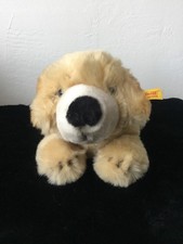 Steiff Dog Labrador Puppy Ear Button Flag