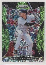 2019 Panini Prizm Tier II Lime Green Donut Circle 70/199 Kevin Kramer #176 3l1