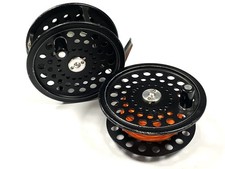 Hardy Ultralite Salmon disc 4 1/8″ fly reel plus s/spool