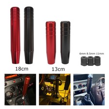 18cm Extended Gear Shift Knob Universal Manual Car Aluminium Stick Shifter Le...