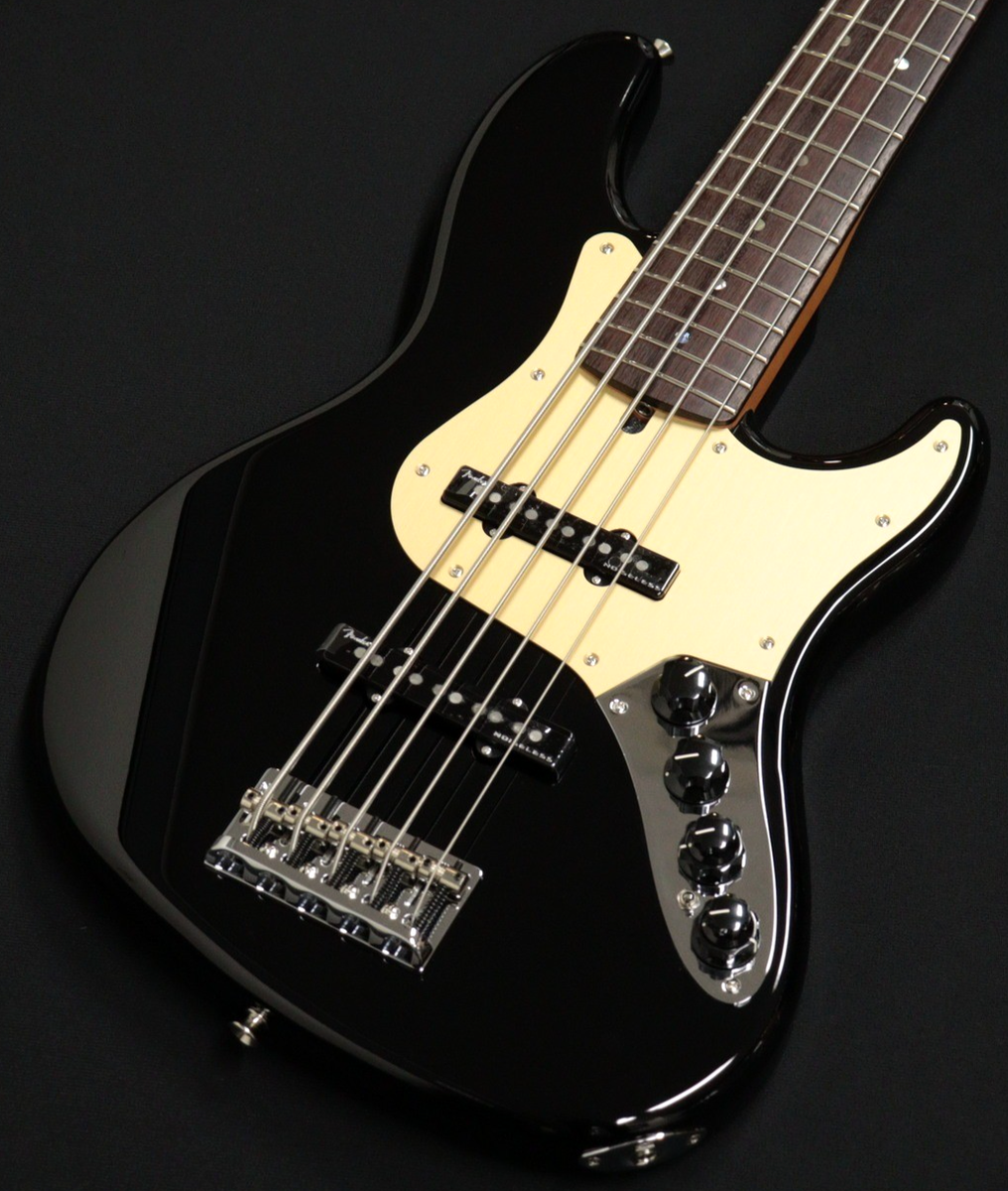 Fender DELUXE JAZZ BASS V KAZUKI ARAI EDITION Black king Gnu From