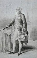 KELLERMANN DUC DE VALMY MARECHAL DE FRANCE ORIGINAL 1839