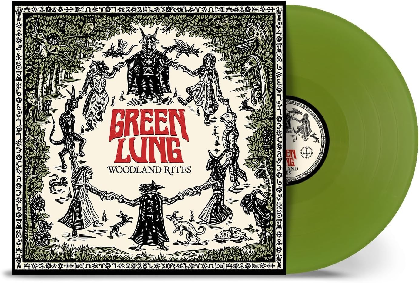 Green Lung - Woodland Rites - Vinile (in uscita)