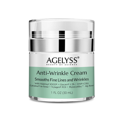 AGELESS ANTI-WRINKLE CREAM-NEW-FRESH-FACTORY SEALED-1 FL OZ