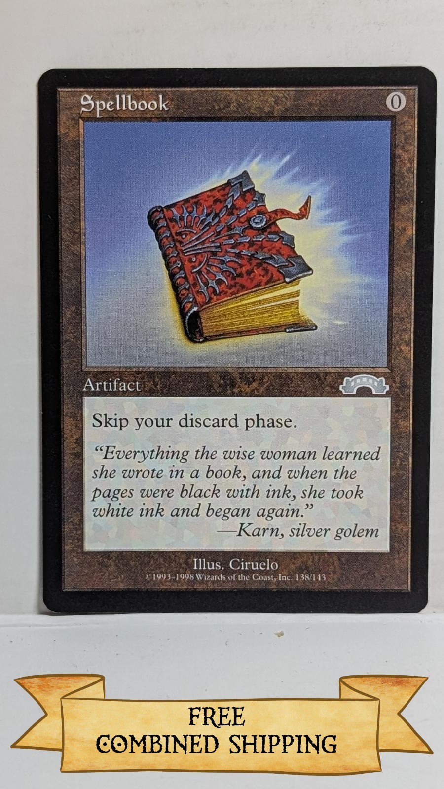 Spellbook Exodus ...sku: DA903