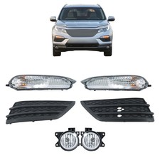 Honda Pilot 2016-2018 Front Fog Lights W Bezel Turn Signal Lamps Set33900tbaa01