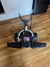Motocaddy S3 Pro Electric Golf Trolley with Lithium Battery and Charger