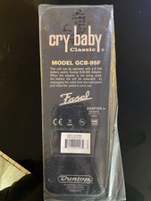 Dunlop Cry Baby FASEL Wah-Wah Pedal REEMPLAZO DIRECTO PLACA INFERIOR para GCB-95F