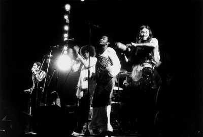 Stoneground Perform On Stage London 1971 Old Music Photo