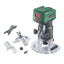 Image of Bosch Trimmer Router Cordless 18V AdvancedTrimRouter 8mm Woodworking Body Only