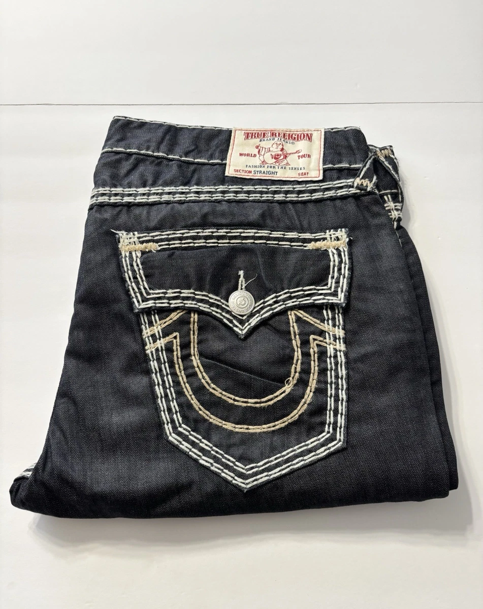 True Religion World Tour Jeans for Men for sale | eBay