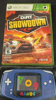 #ad Dirt Showdown Microsoft Xbox 360 2012 C $19.99
