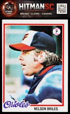 1978 Topps #717 Nelson Briles
