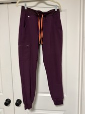 Figs, Technical Collection, Womens lot of 5 Scrub Pants, Size Small