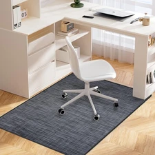 Chair Mat for Hardwood Floor, 36" x 48" Under Desk Computer Rug for Office & Ro