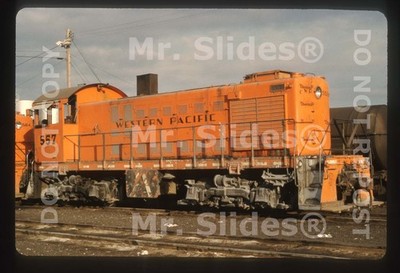 Duplikat Dia WP Western Pacific Orange Lack ALCO S2 557