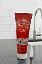 Mould Remover Gel FORMULA 120G TUBE MOULD REMOVER Gel TUBE TAPS GROUT Gel