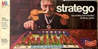 Vintage 1977 STRATEGO Milton Bradley Co Board Game Strategy  Model 4916 Complete
