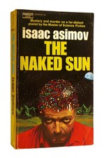 Isaac Asimov THE NAKED SUN  1st Edition Thus Later Printing