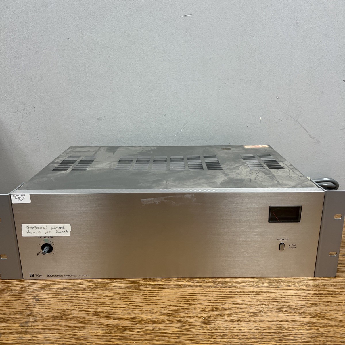 TOA 900 Series Power Amplifier P-906A | eBay