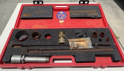 Reed Mfg Hot Tapping Machine Kit Dm3Mech 08350 Not Complete Read Description