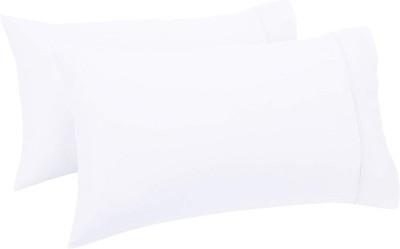 Amazon Basics Deluxe Standard Kissenhülle 100% Baumwollsatin 400 Fadenzahl