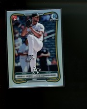 2026 Bowman Chrome Red Rookie Logo Variation #49 Luis Morales RC