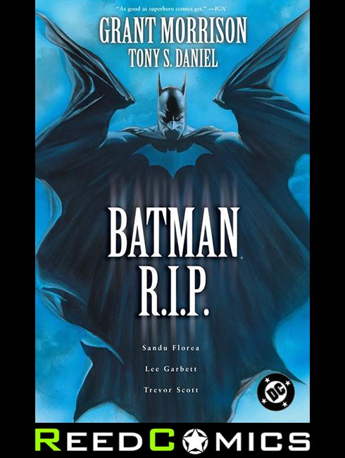 BATMAN R.I.P. ABSOLUTE EDITION HARDCOVER (432 Pages) New Hardback Grant Morrison