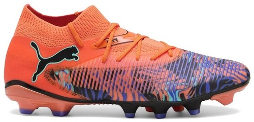 Puma Men's Future 7Ultimate Creativity FG/AG Soccer White/Ocean