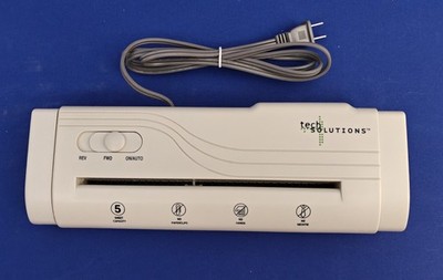 Tech Solutions TS1600 5-Sheet Strip Cut Paper Shredder