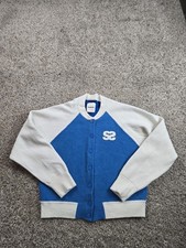 Sandro Bolzano Cardigan Sweater Womens 4 Blue...