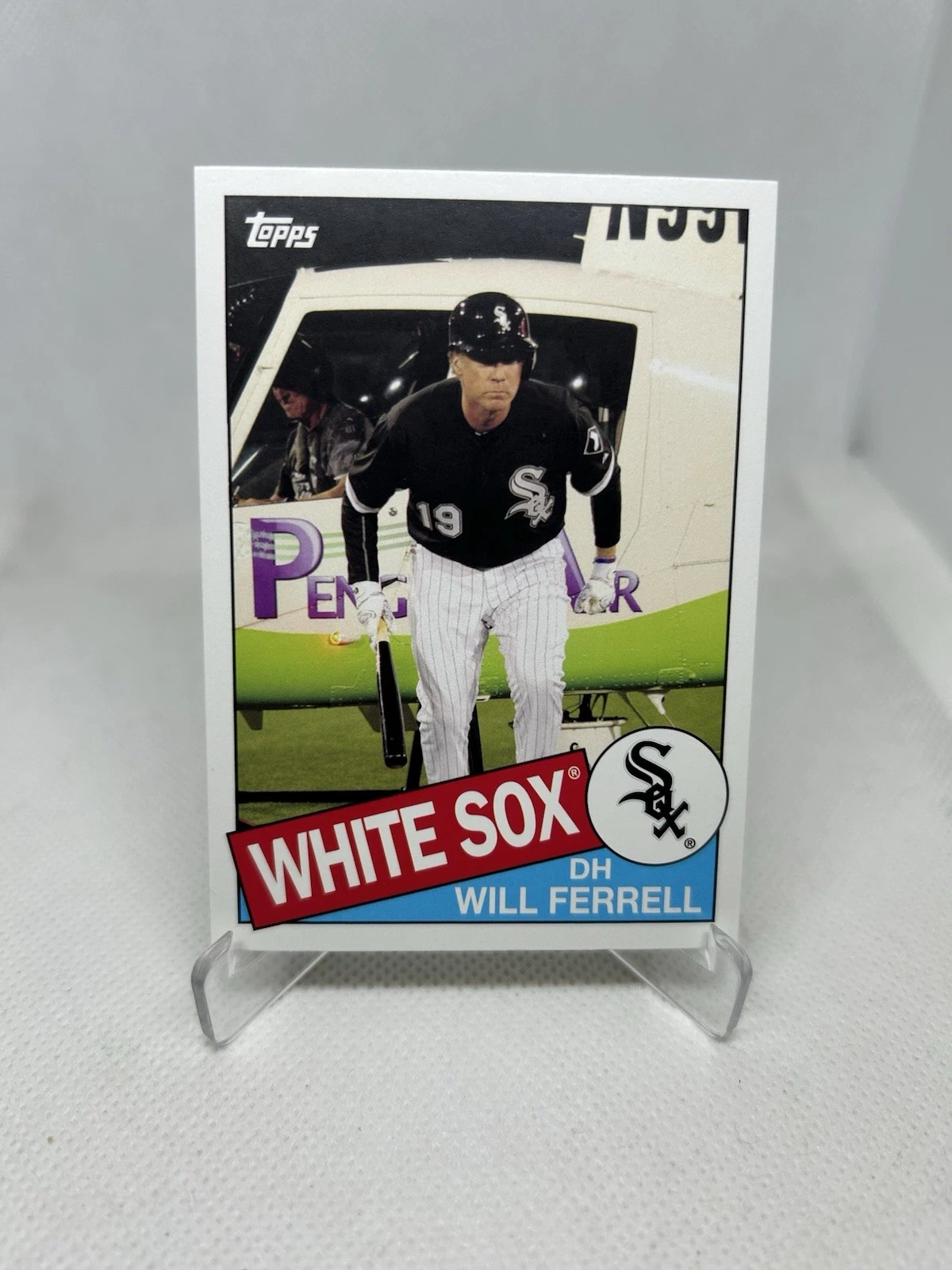 Will Ferrell trading card