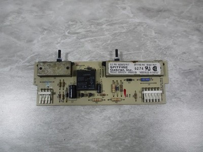 GE REFRIGERATOR DISPENSER CONTROL BLOACK/RUST BOARD PART # WR55X129