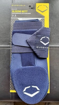 EvoShield Adult Baseball Protective Sliding Mitt Guard Left Hand OSFM Blue New