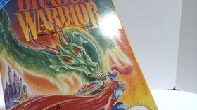 Dragon Warrior (Nintendo NES, 1989) w/ Box + Manual