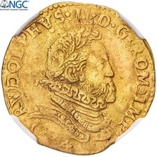 [#906156] County of Tassarolo, Agostino Spinola, Ducat, 1604, Tassarolo, Gold, N