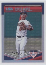 2018 USA Baseball Stars & Stripes Longevity Holo Foil 36/99 Royce Lewis #70 fh9