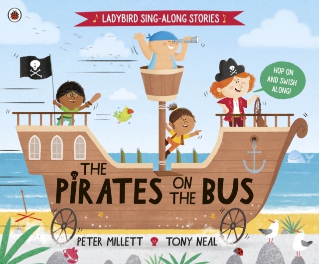 The Pirates on the Bus (Ladybird Sing-along Stories) - Image 2