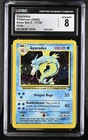 Pokémon Gyarados Base Set 2 Holo Rare CGC 8 7/130 Wizards 2000 CGC Gem Mint 8