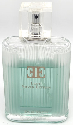 Escada Pour Homme Light Silver Edition EDT Spray 4.2 fl oz Low Fill Unbox